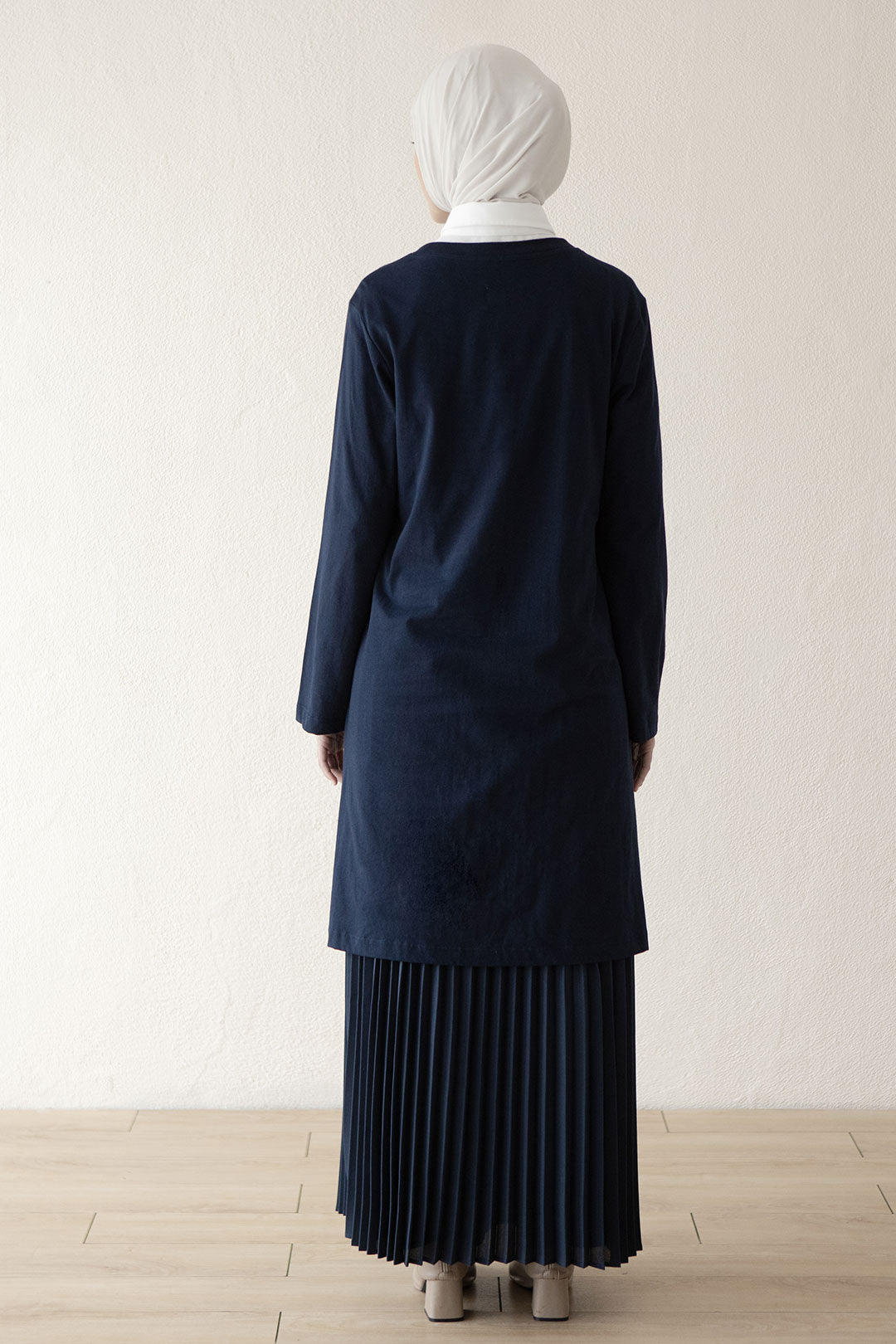 Navy Mandira Tunik