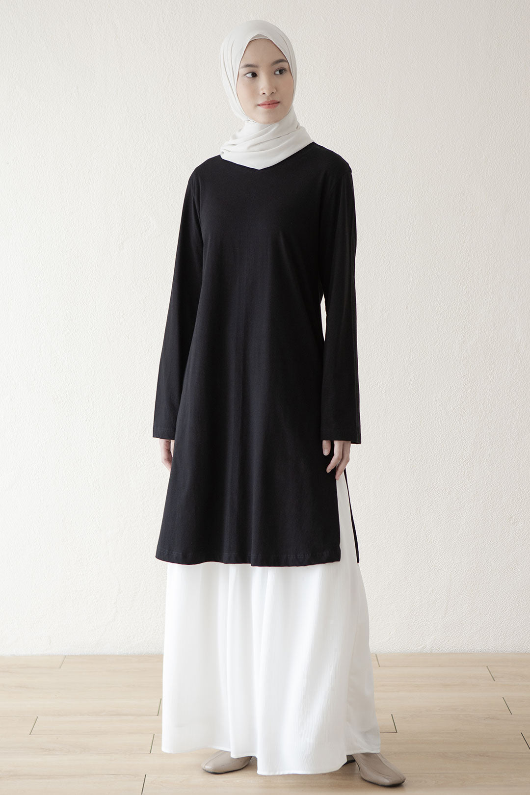 Black Mandira Tunik
