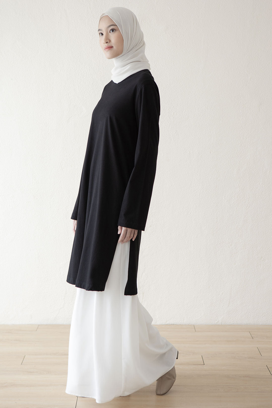 Black Mandira Tunik