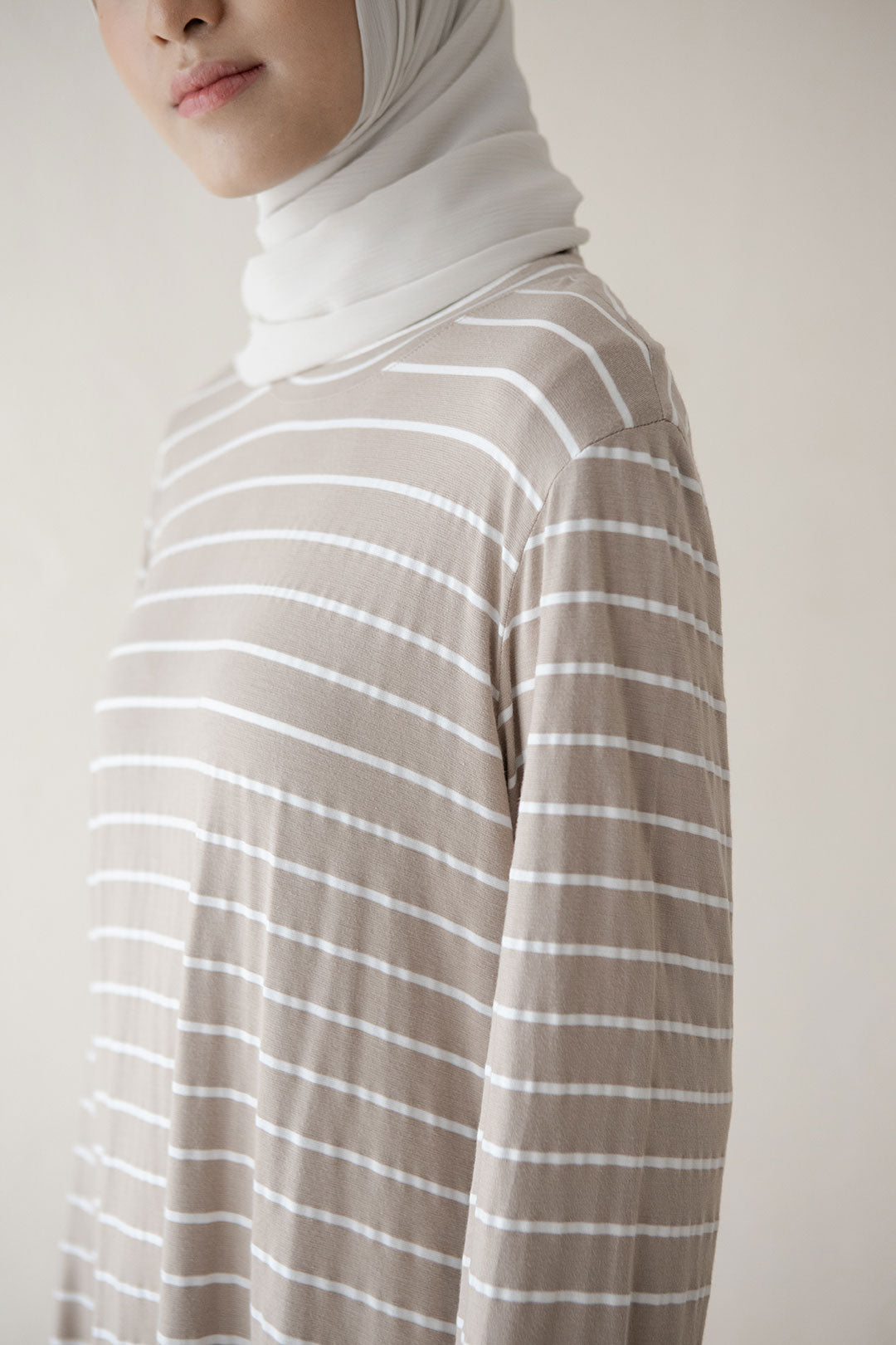 Taupe Amala Tunik