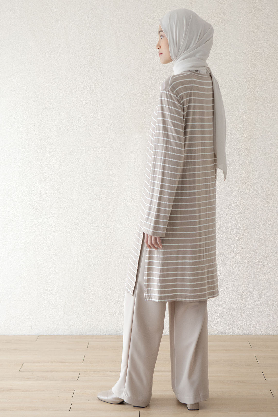 Taupe Amala Tunik