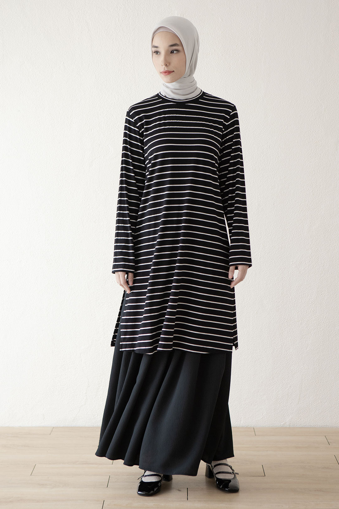 Black Amala Tunik