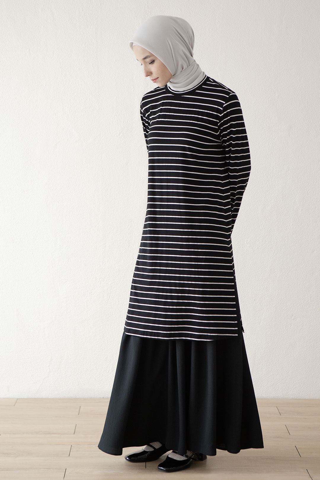 Black Amala Tunik
