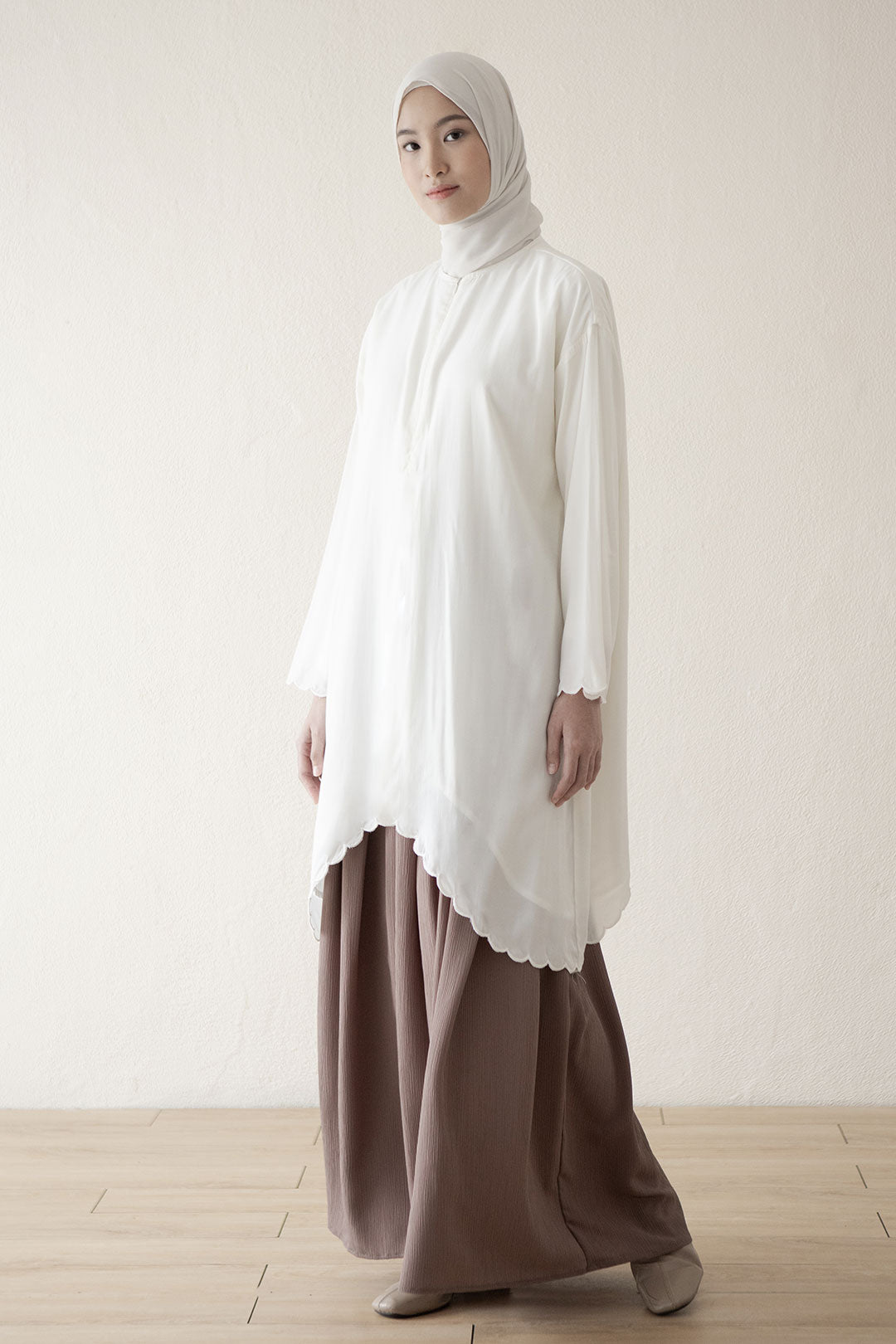 Offwhite Shanvika Tunik