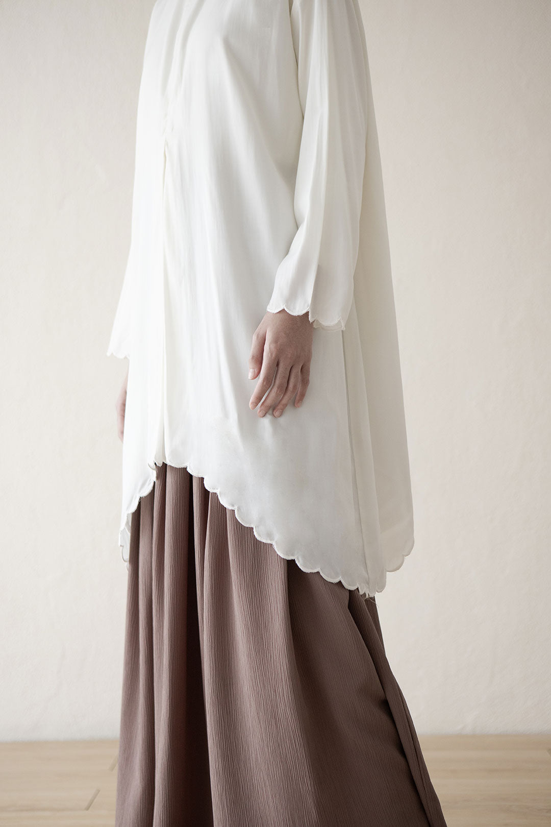 Offwhite Shanvika Tunik