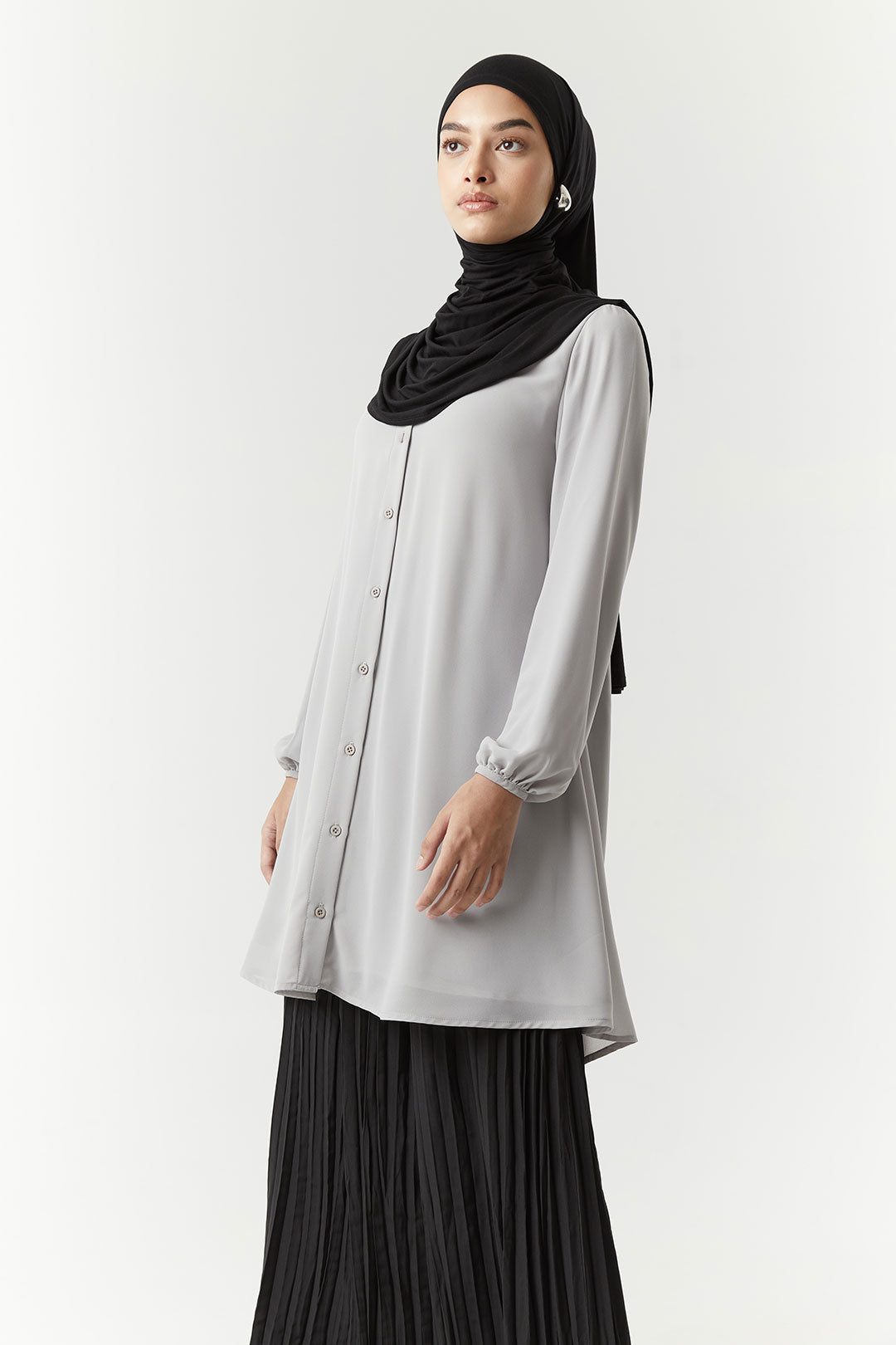 Ice Grey Samika Tunik