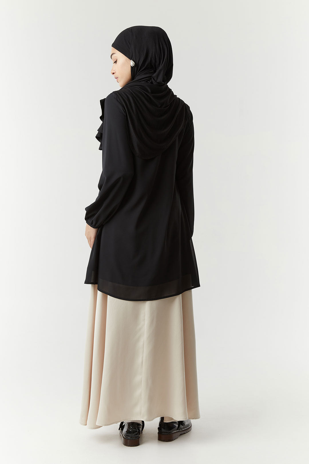 Black Samika Tunik