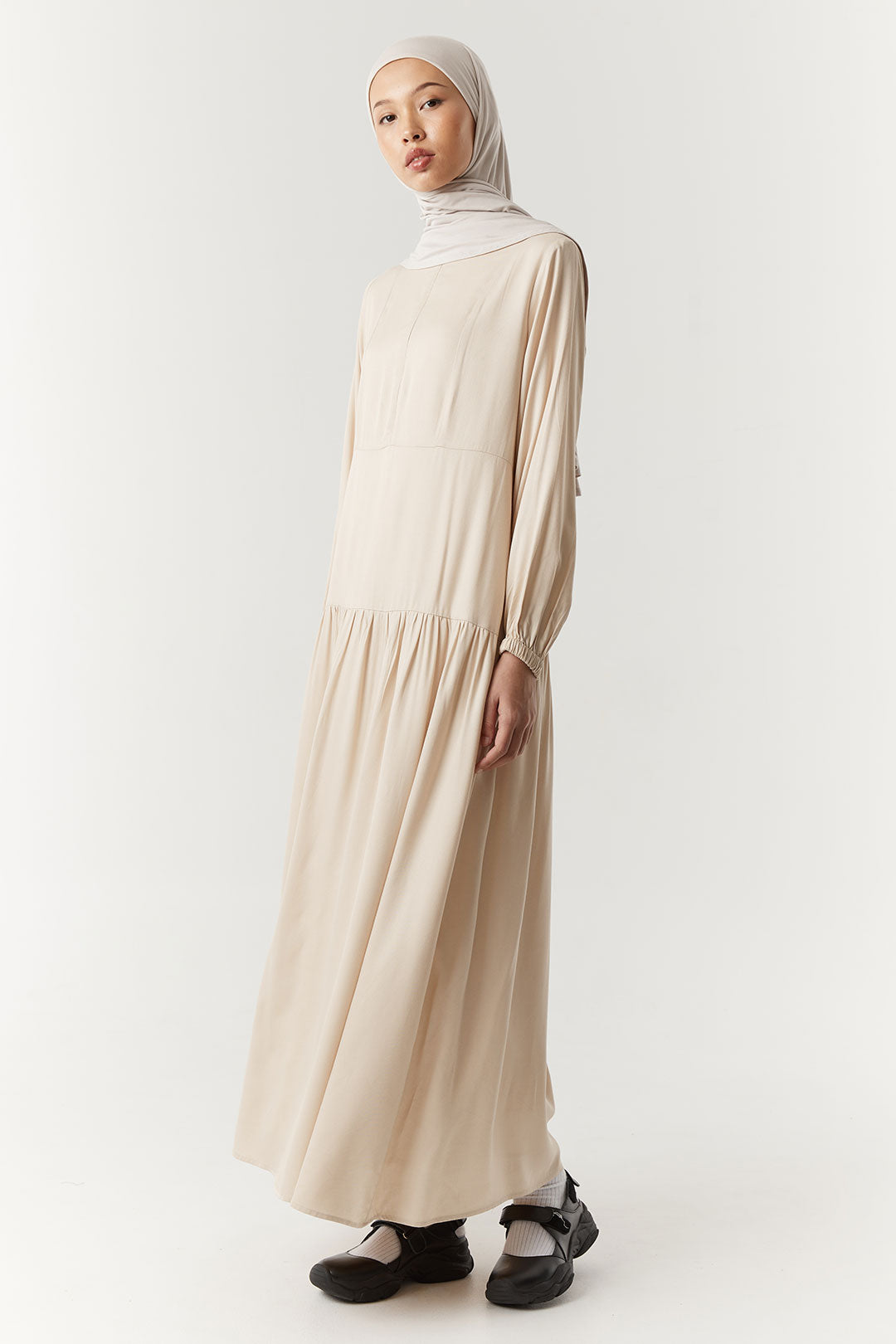 Oatmeal Miraani Dress