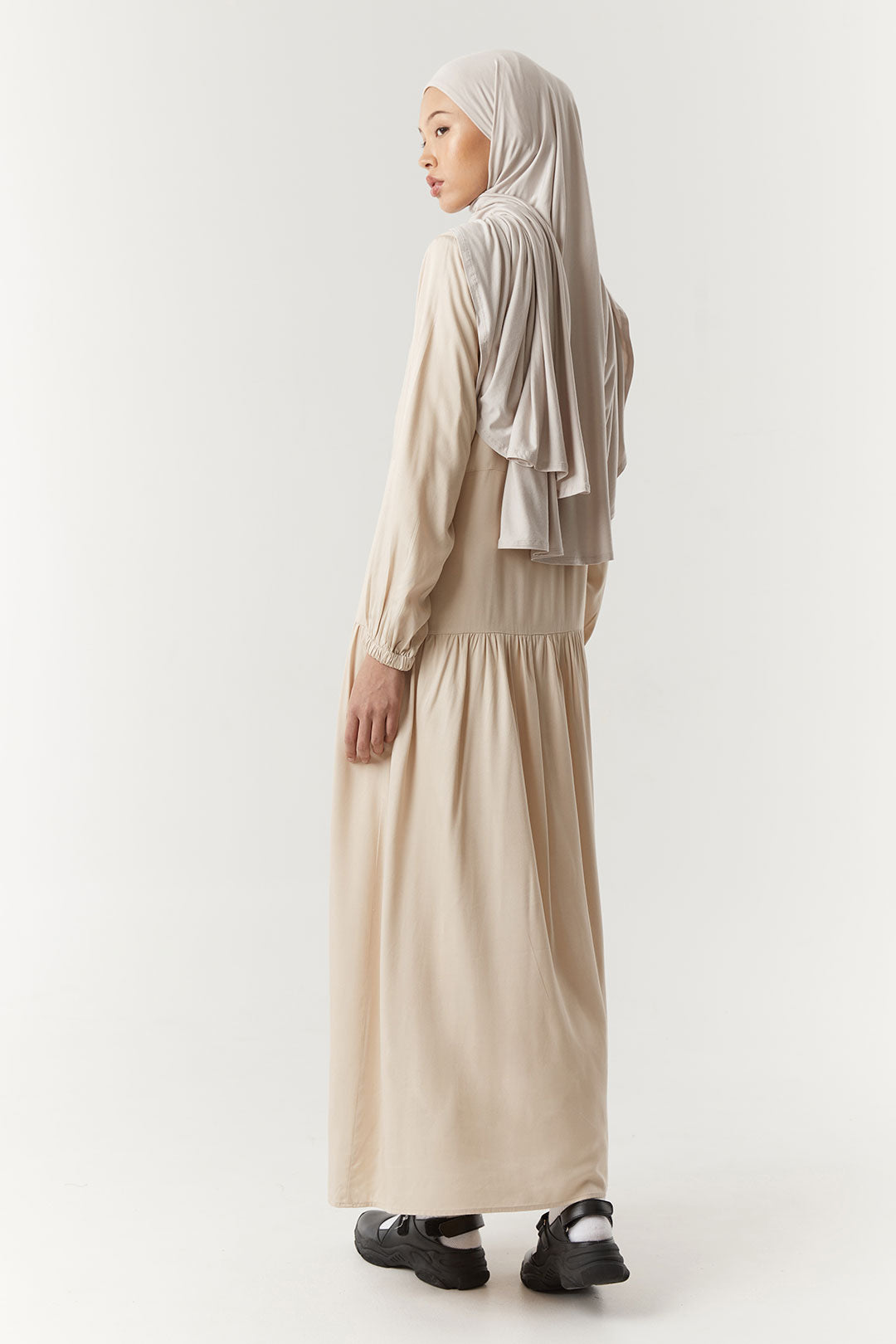 Oatmeal Miraani Dress