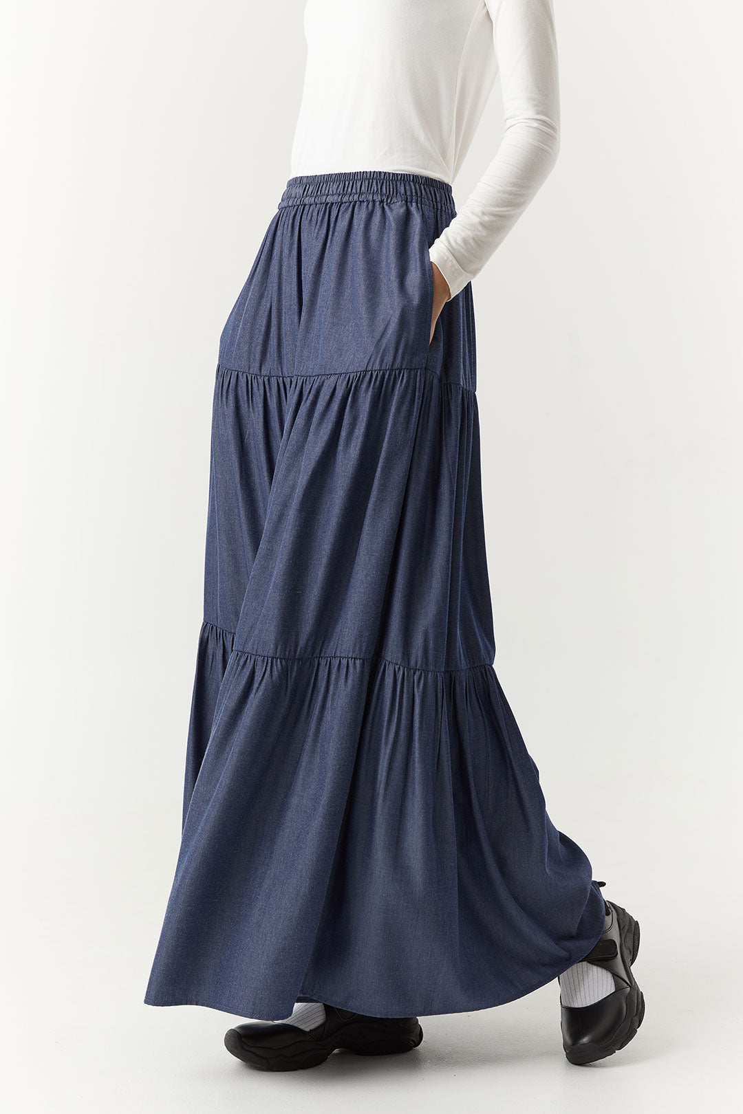 Dark Denim Sadhya