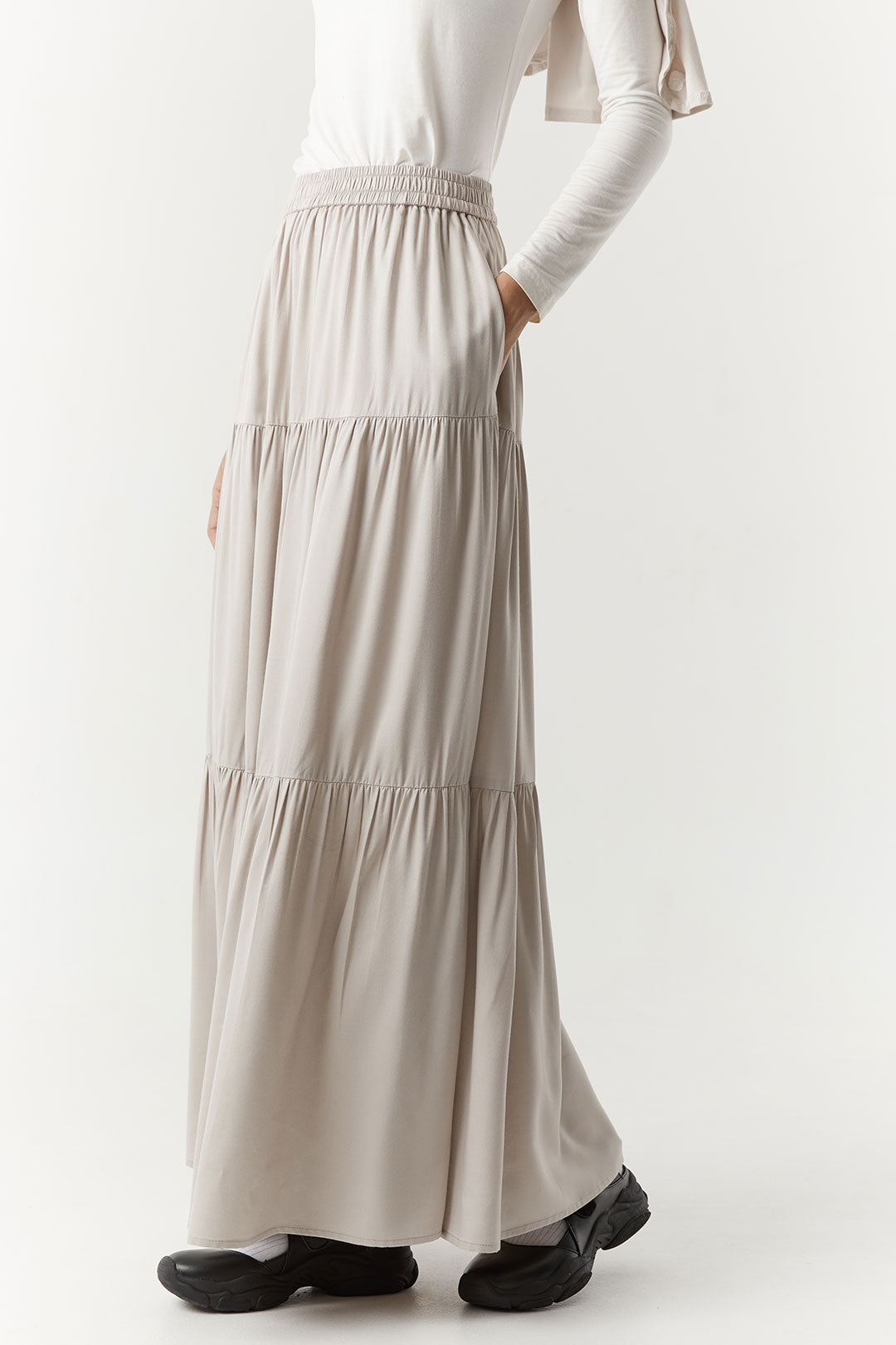 Light Grey Sadhya