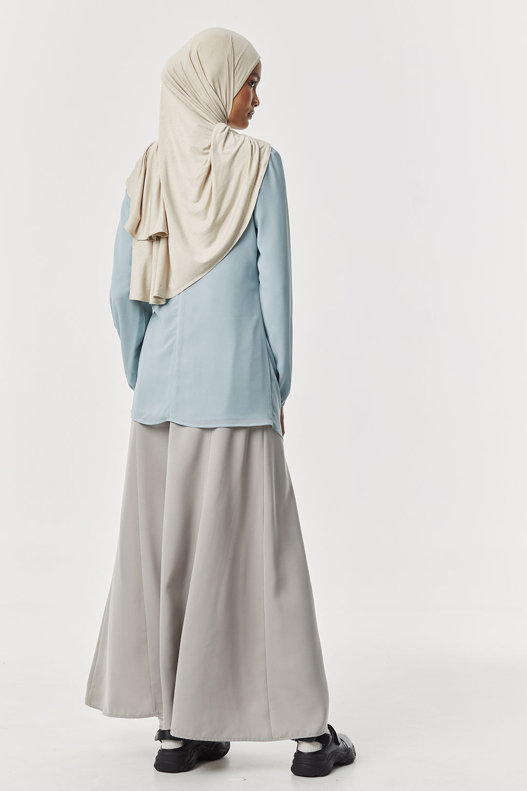 Light Blue Aneira Top