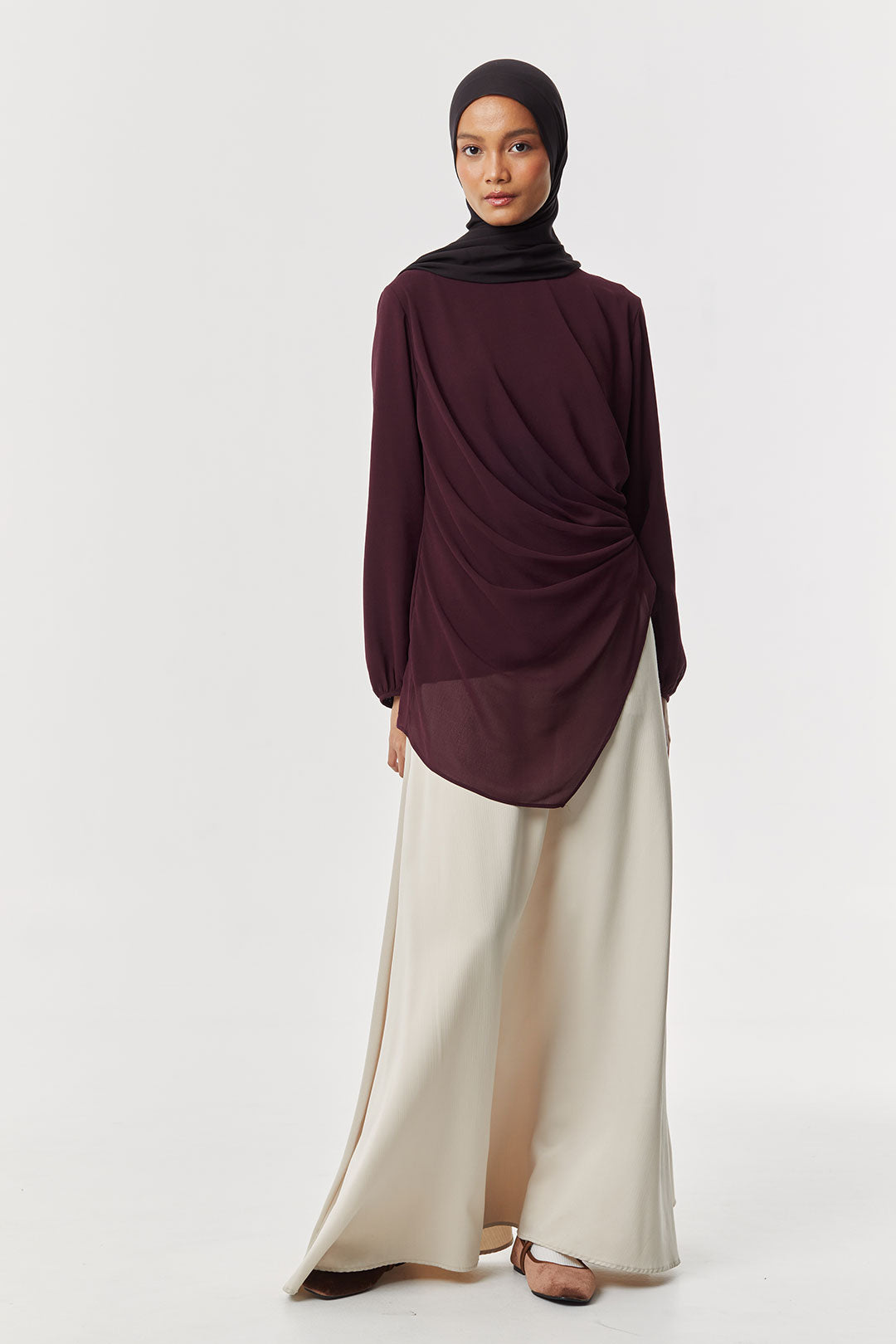 Plum Aneira Top