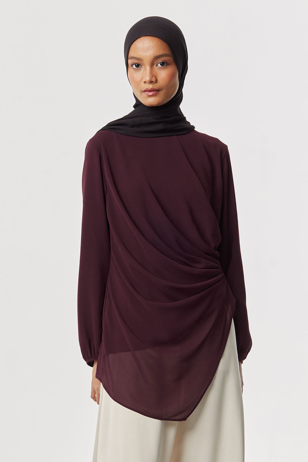 Plum Aneira Top