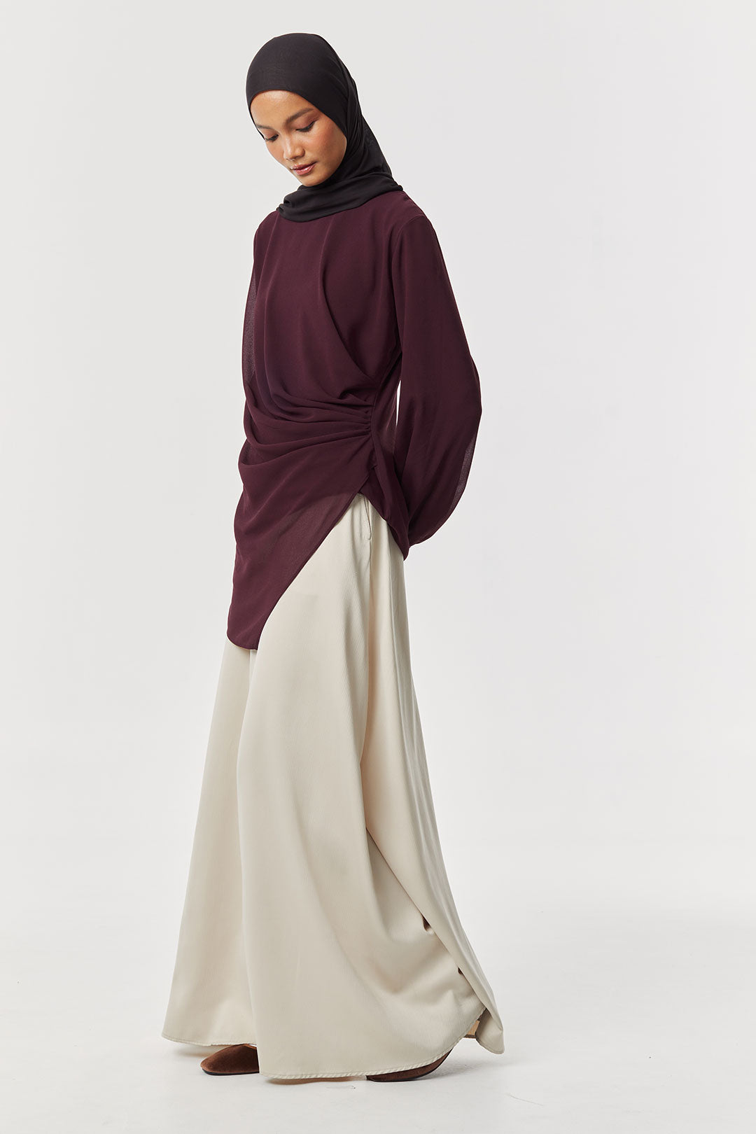 Plum Aneira Top