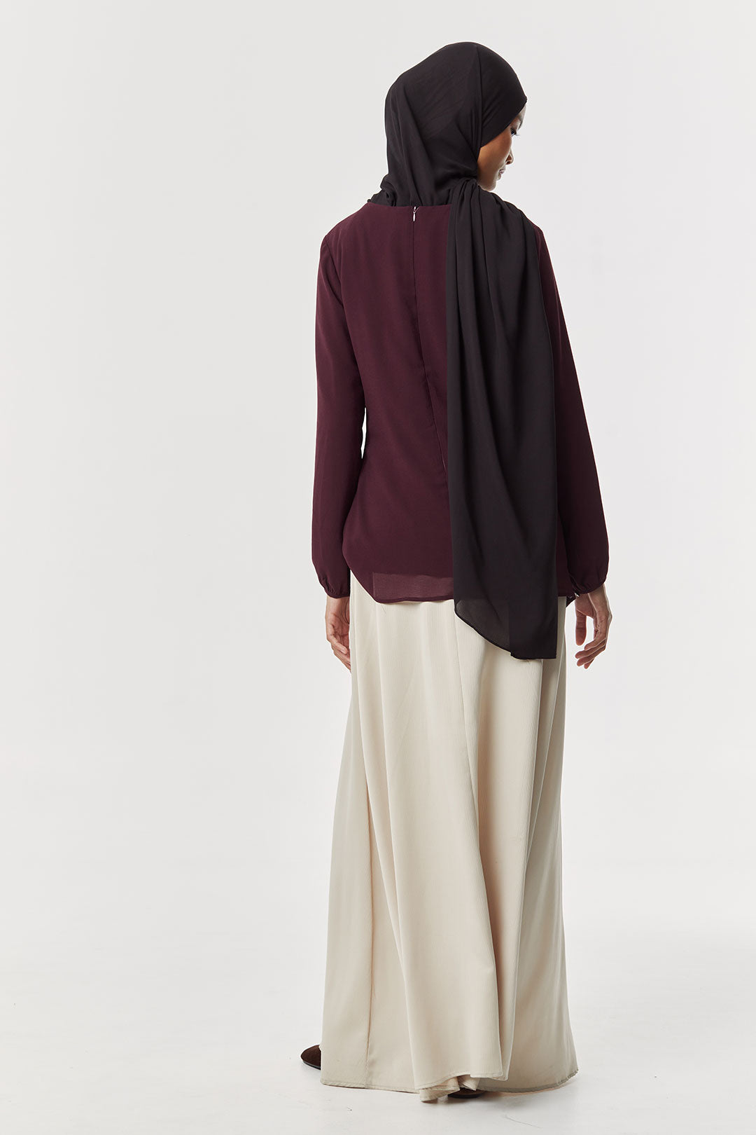 Plum Aneira Top