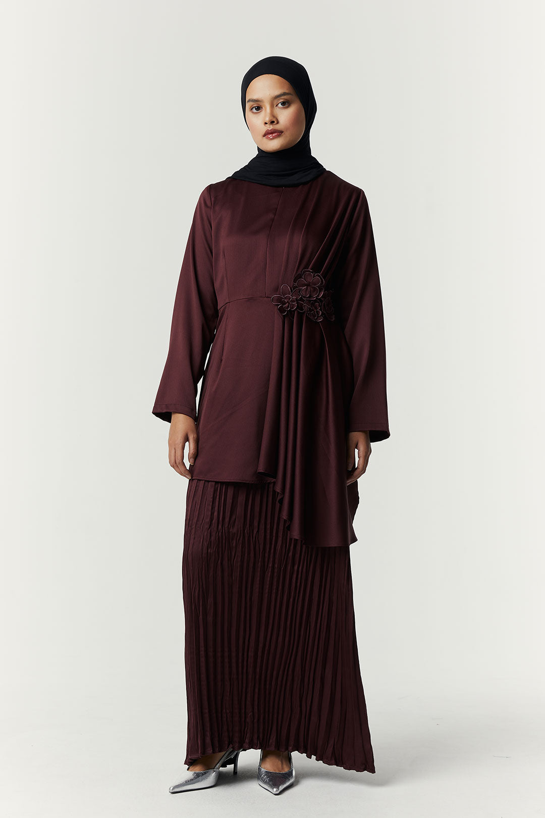 Deep Maroon Sekar Candrani