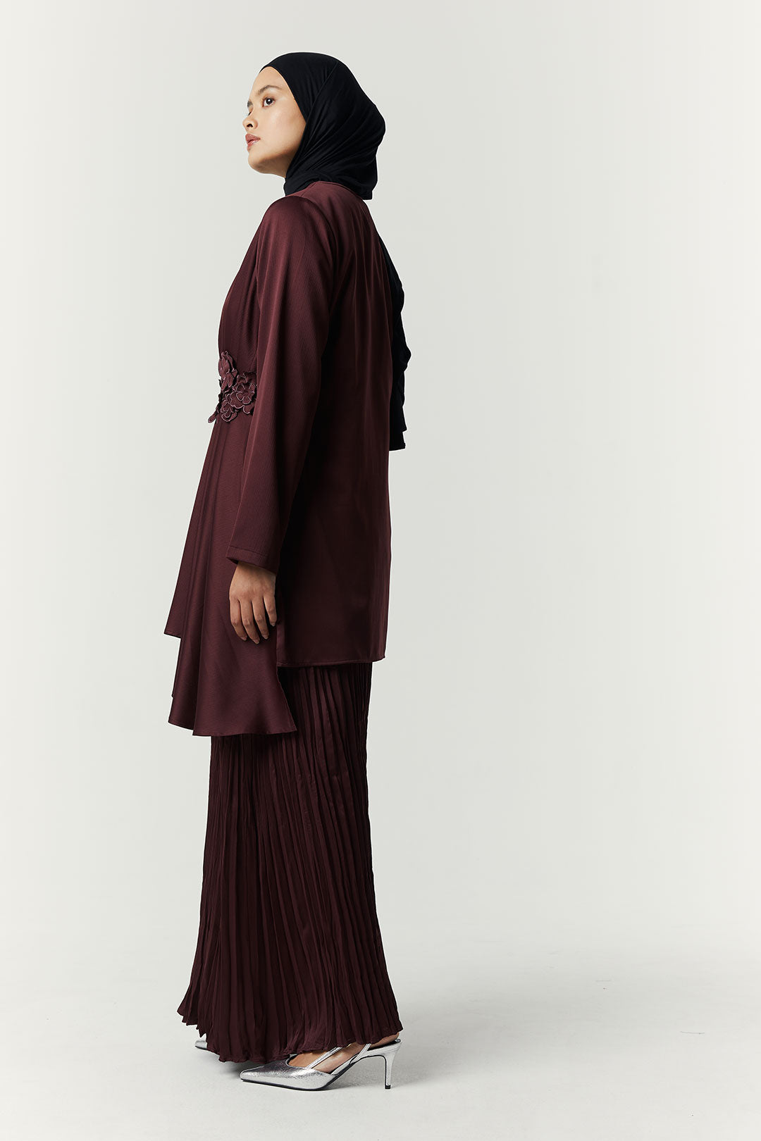 Deep Maroon Sekar Candrani
