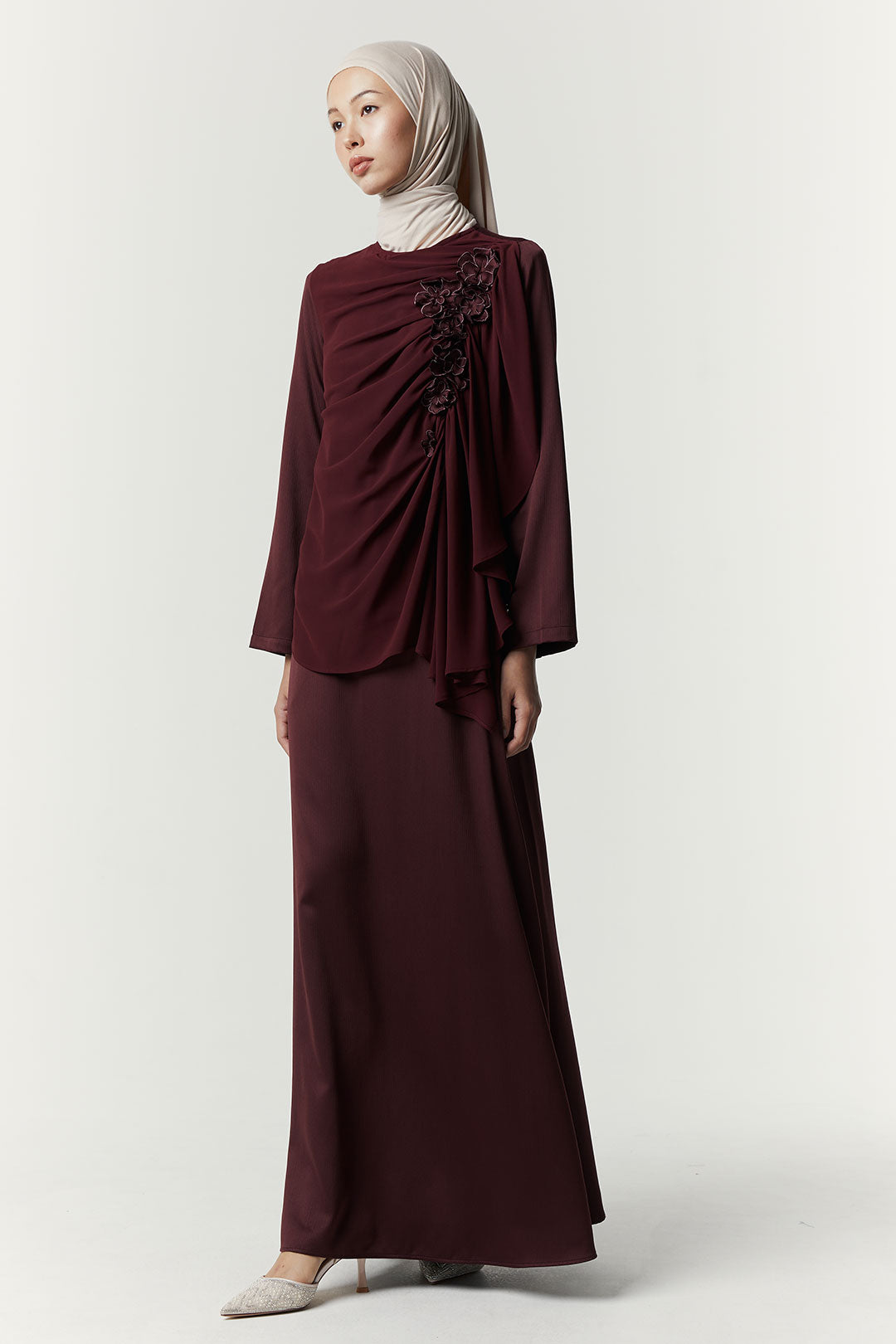 Deep Maroon Sekar Ayu