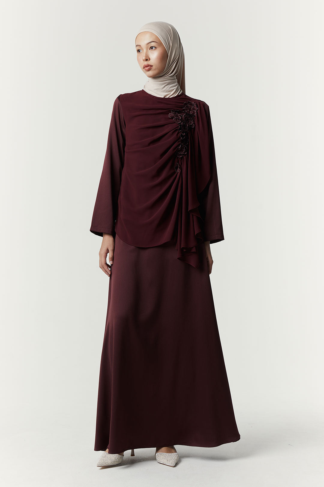 Deep Maroon Sekar Ayu