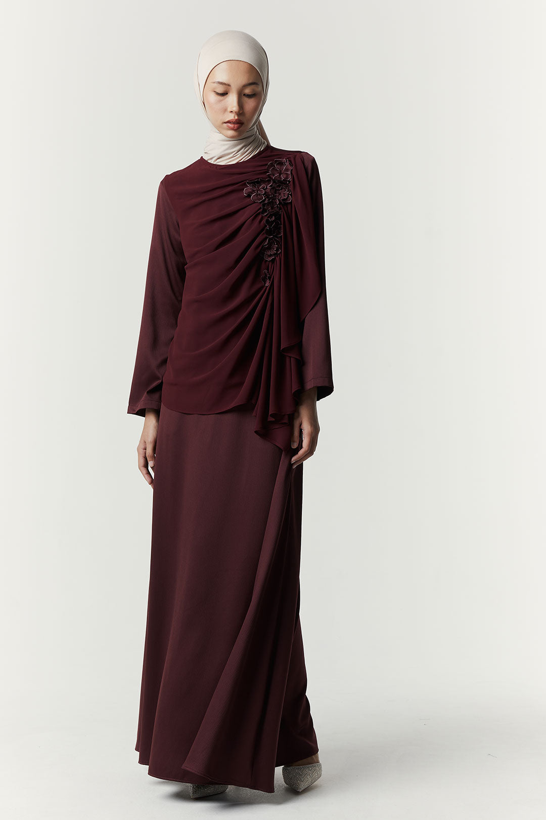 Deep Maroon Sekar Ayu