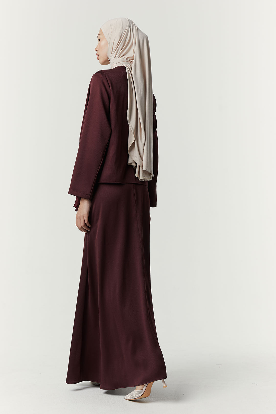 Deep Maroon Sekar Ayu