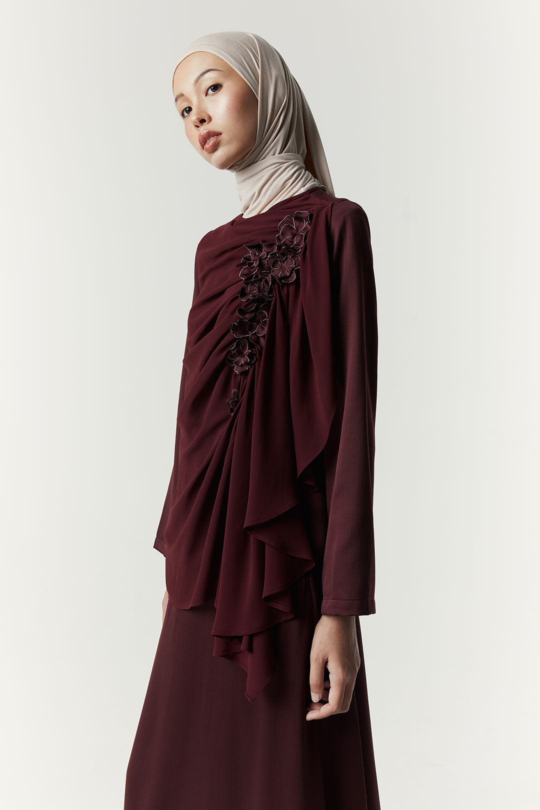 Deep Maroon Sekar Ayu
