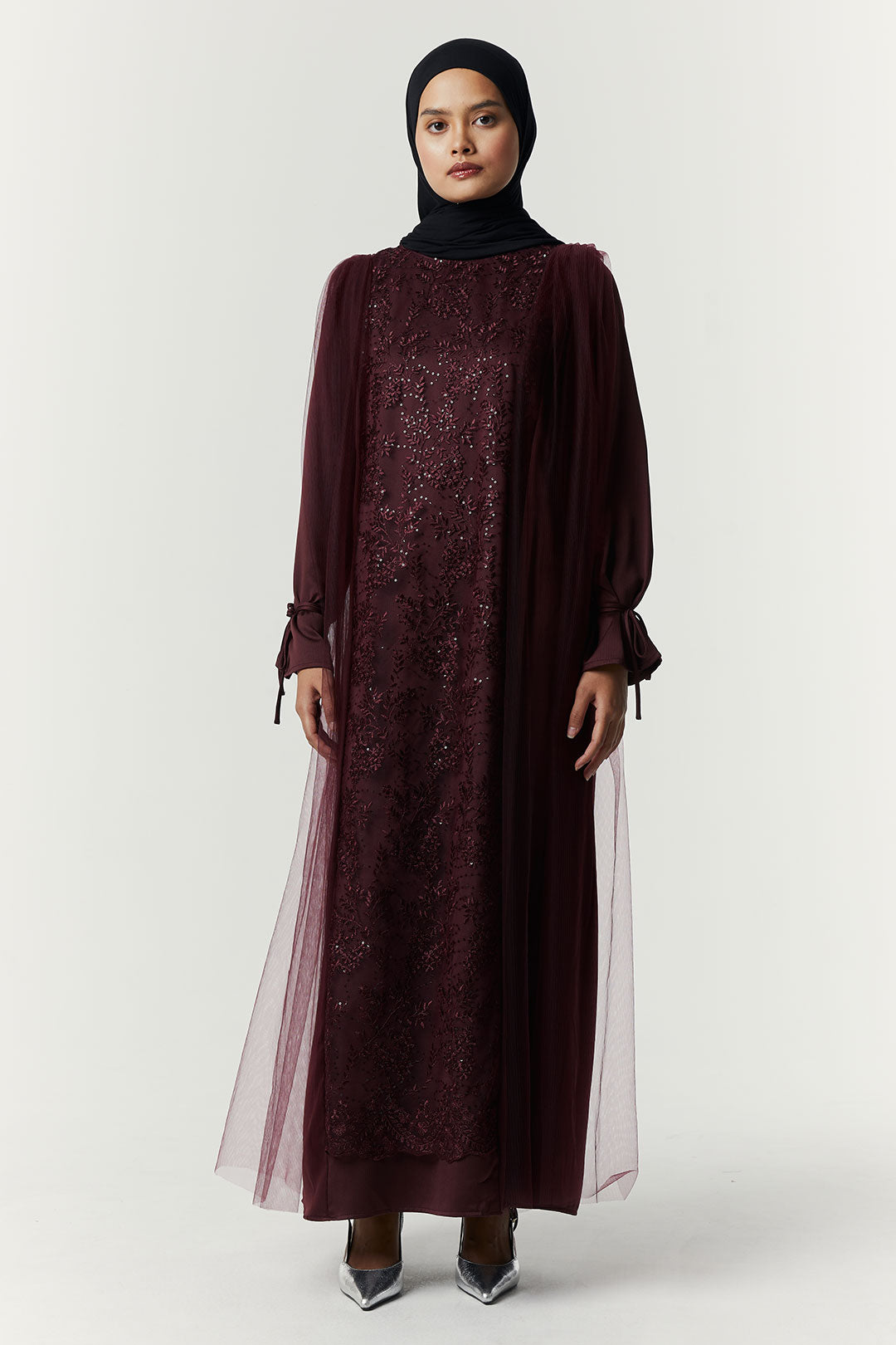 Deep Maroon Adia Niskala