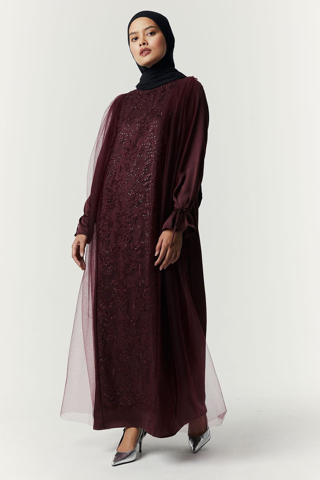 Deep Maroon Adia Niskala