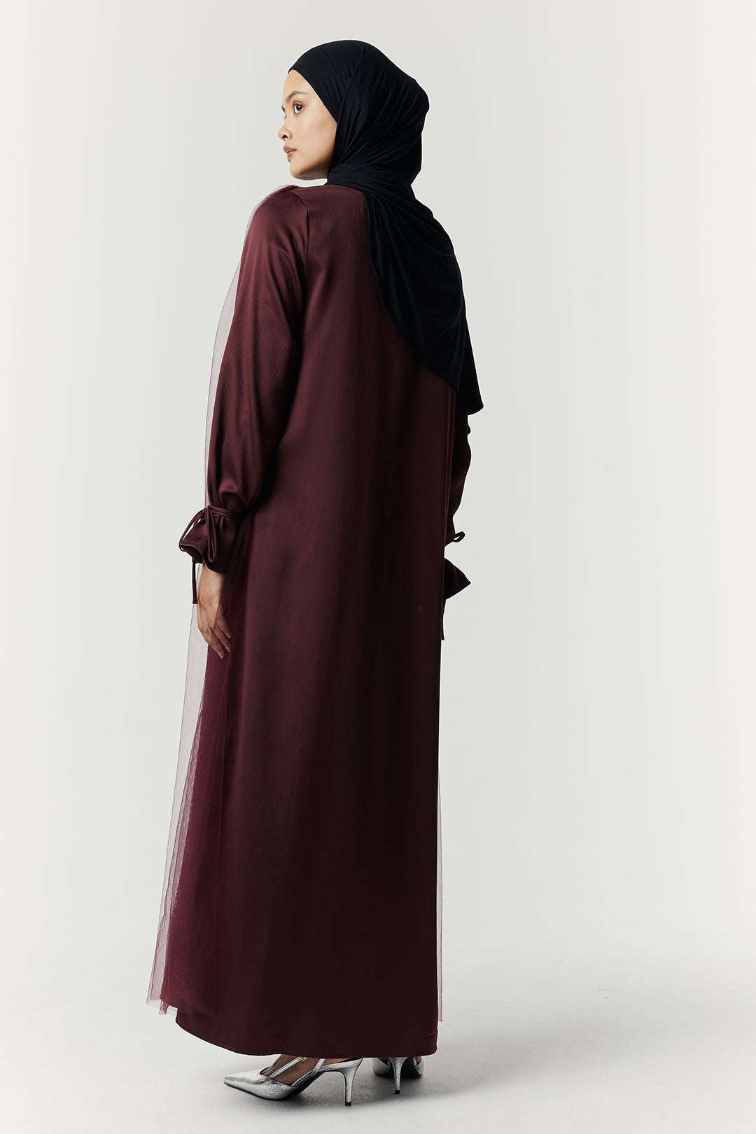 Deep Maroon Adia Niskala