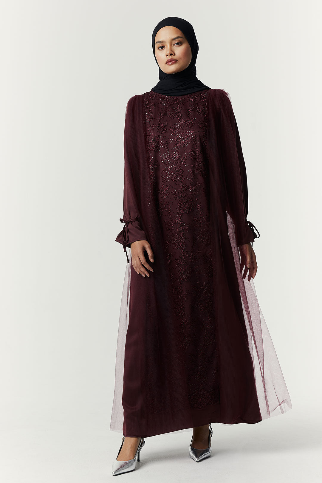 Deep Maroon Adia Niskala