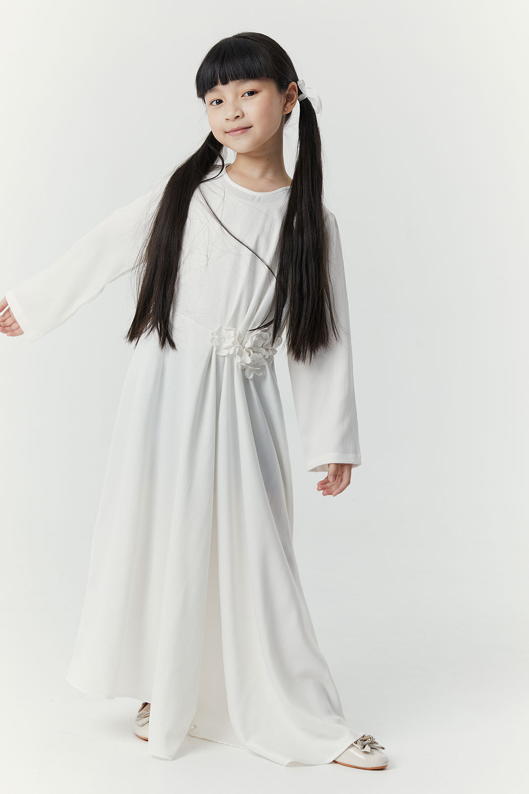 Offwhite Sekar Candrani Kids