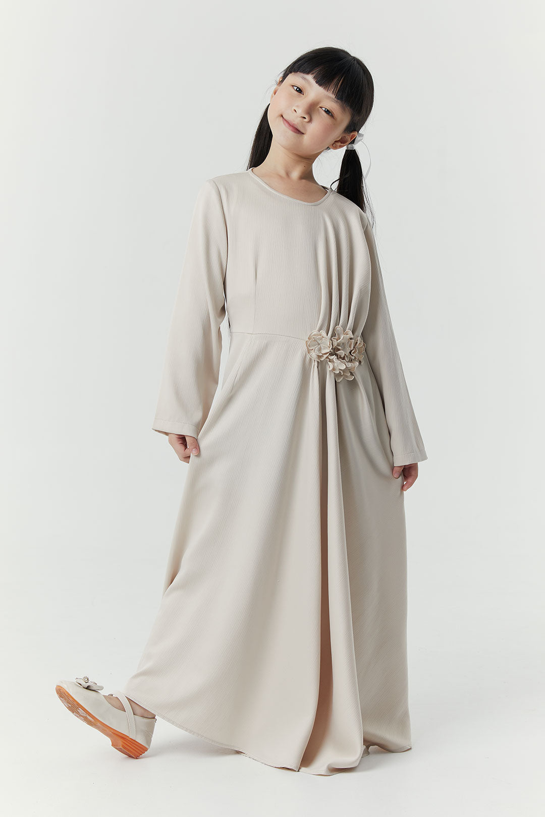 Beige Sekar Candrani Kids