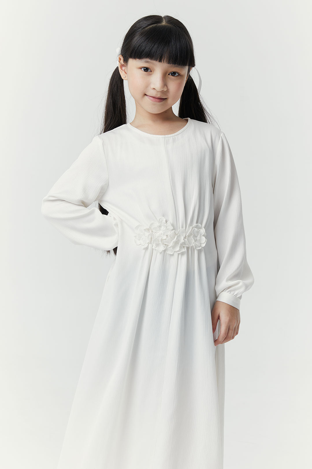 Offwhite Sekar Kinanthi Kids