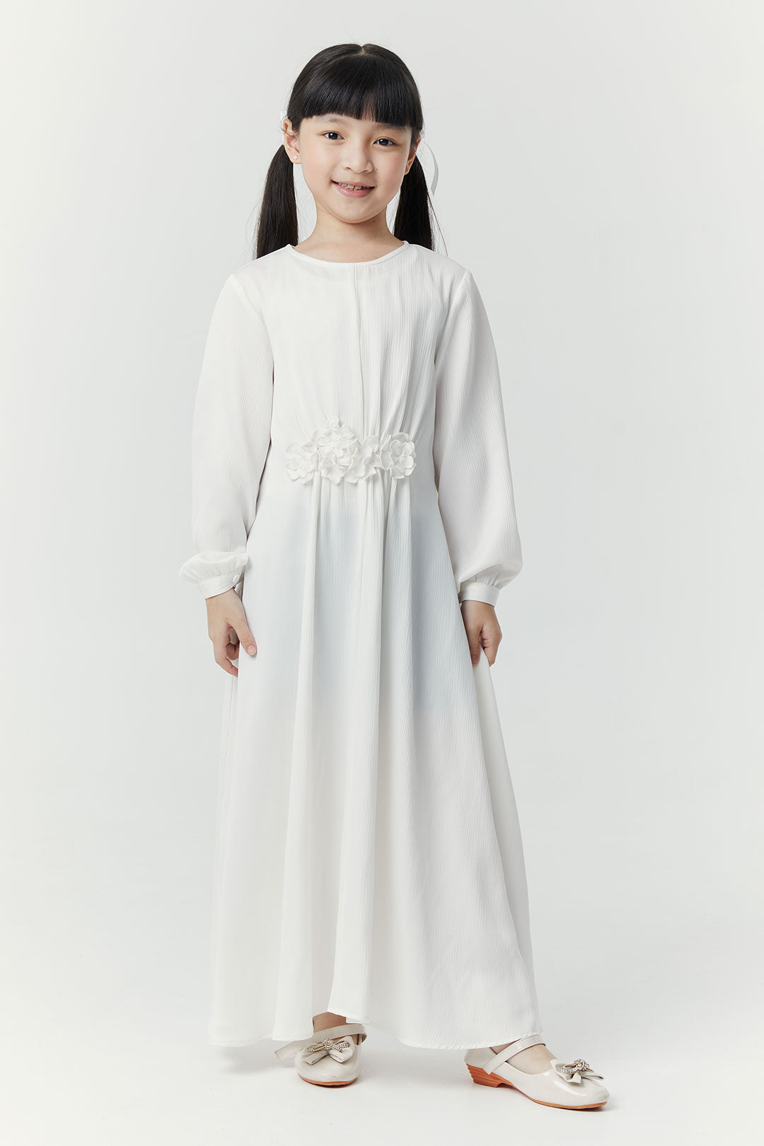 Offwhite Sekar Kinanthi Kids