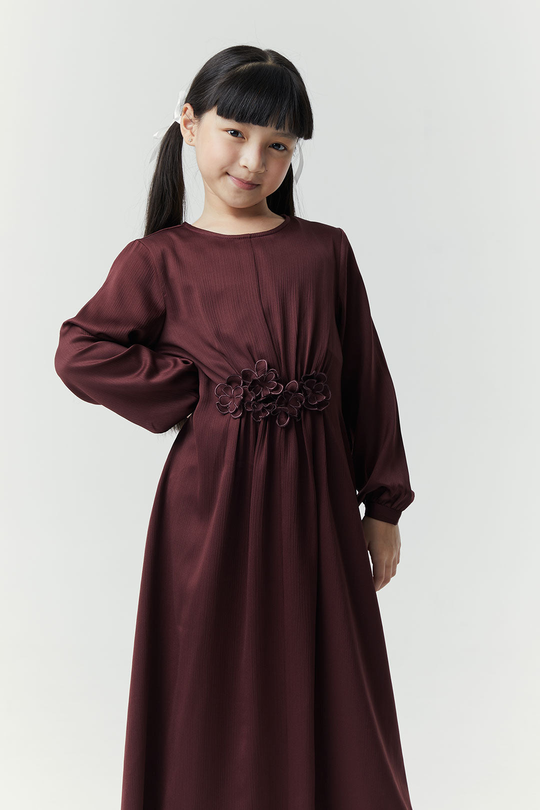 Deep Maroon Sekar Kinanthi kids