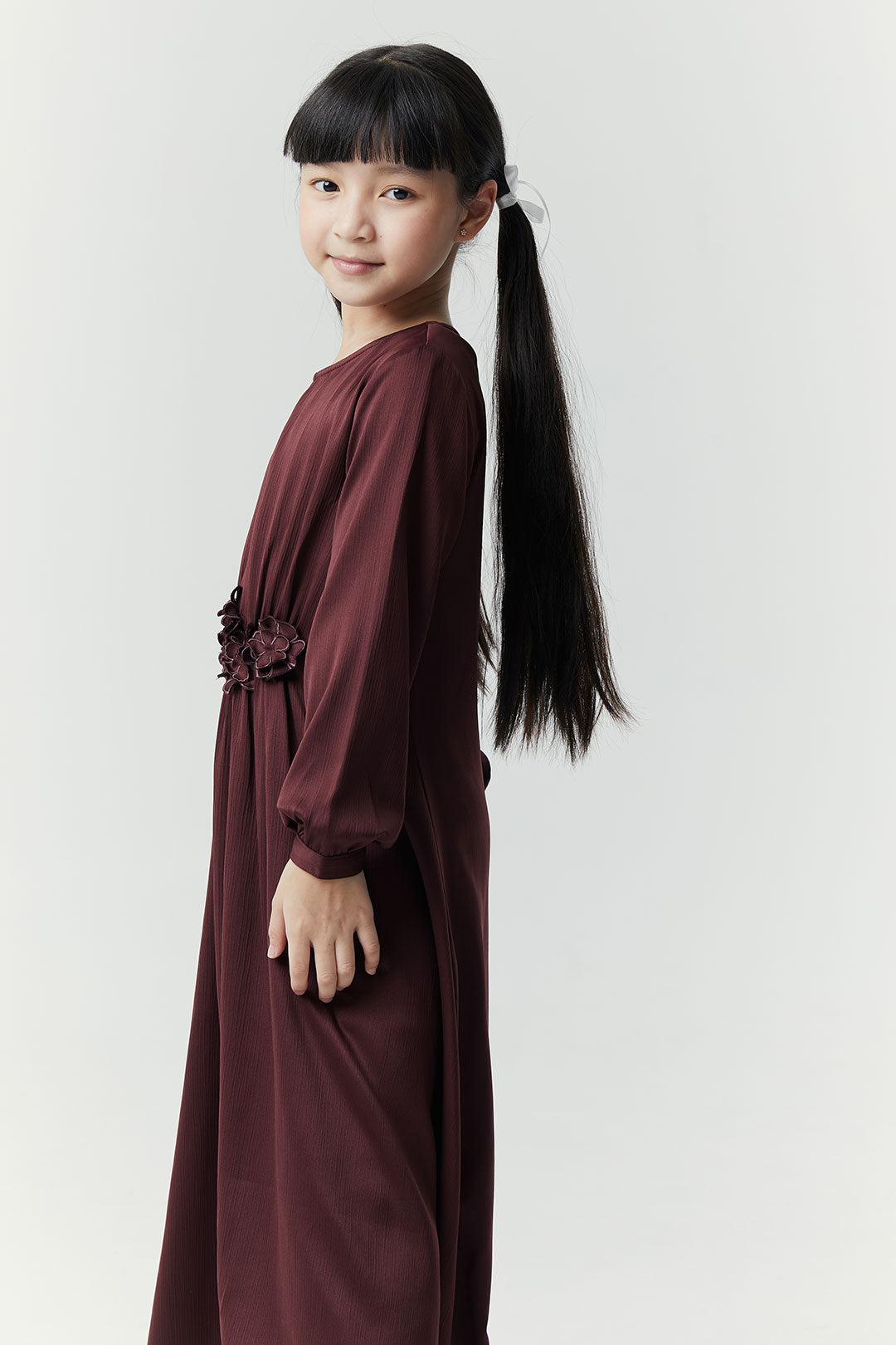 Deep Maroon Sekar Kinanthi kids