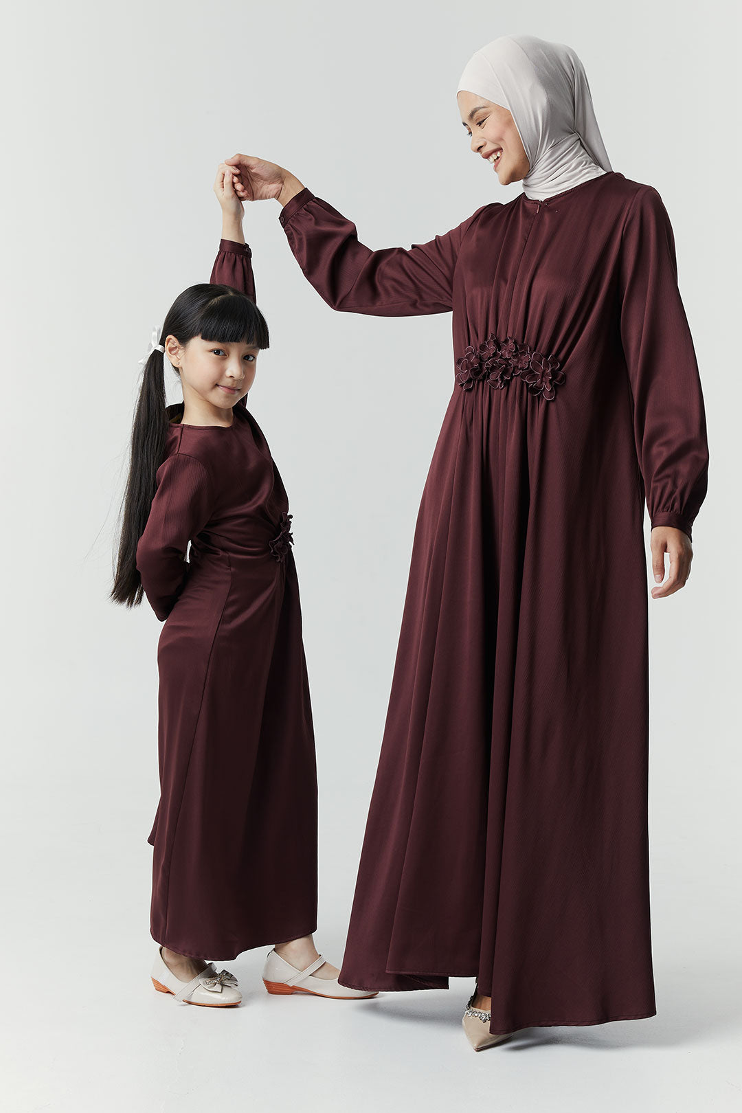 Deep Maroon Sekar Kinanthi kids