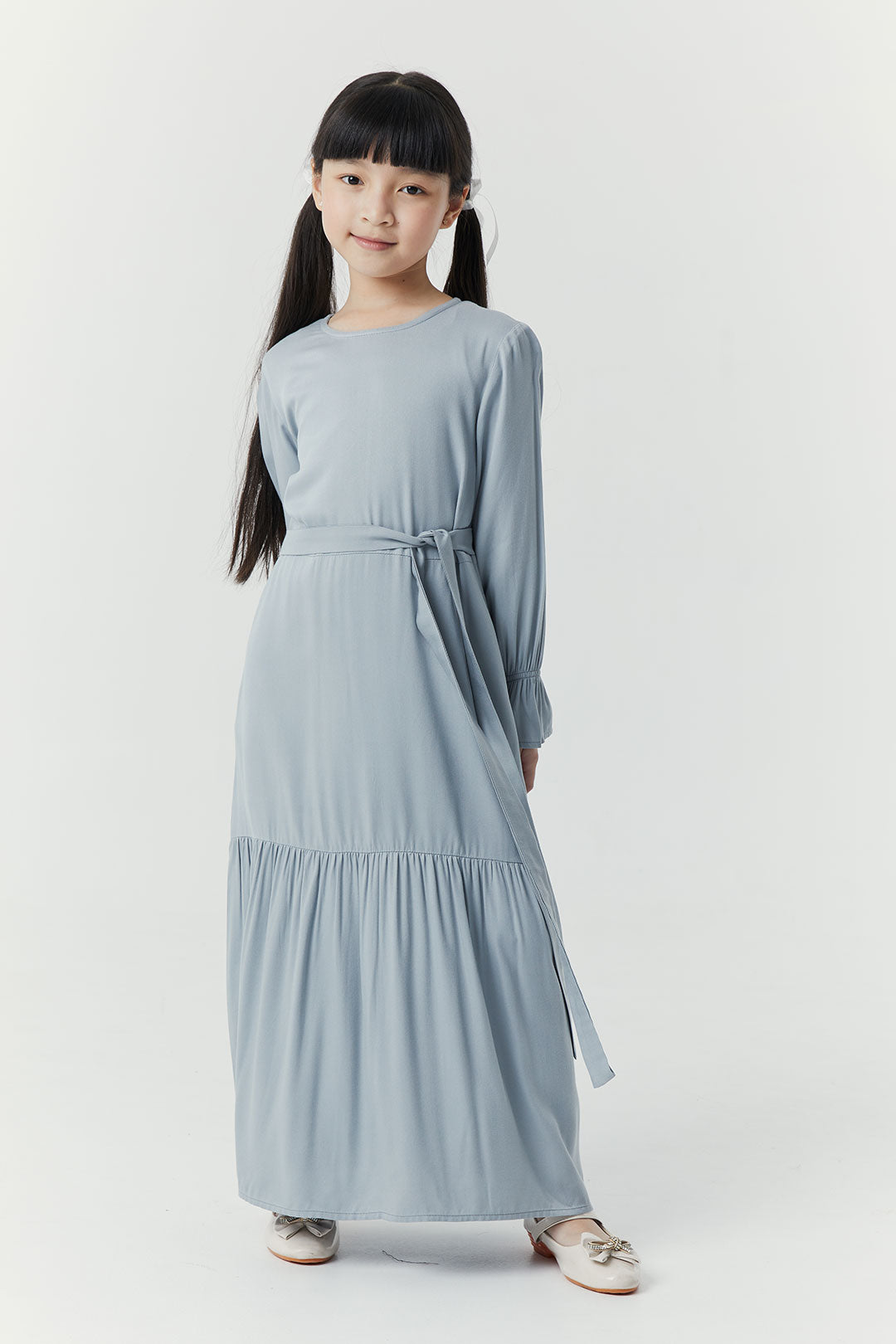 Light Blue Zahren Kids