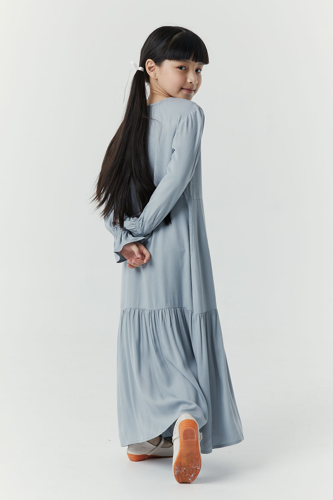 Light Blue Zahren Kids