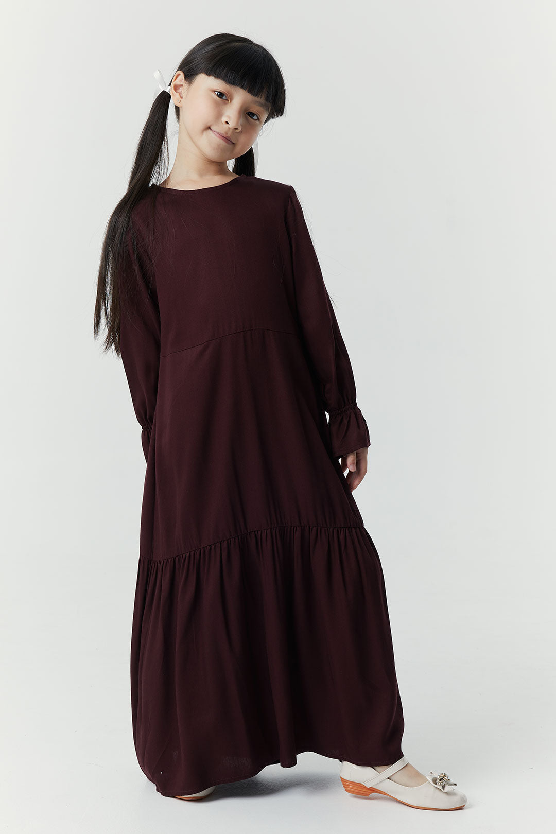 Burgundy Zahren Kids