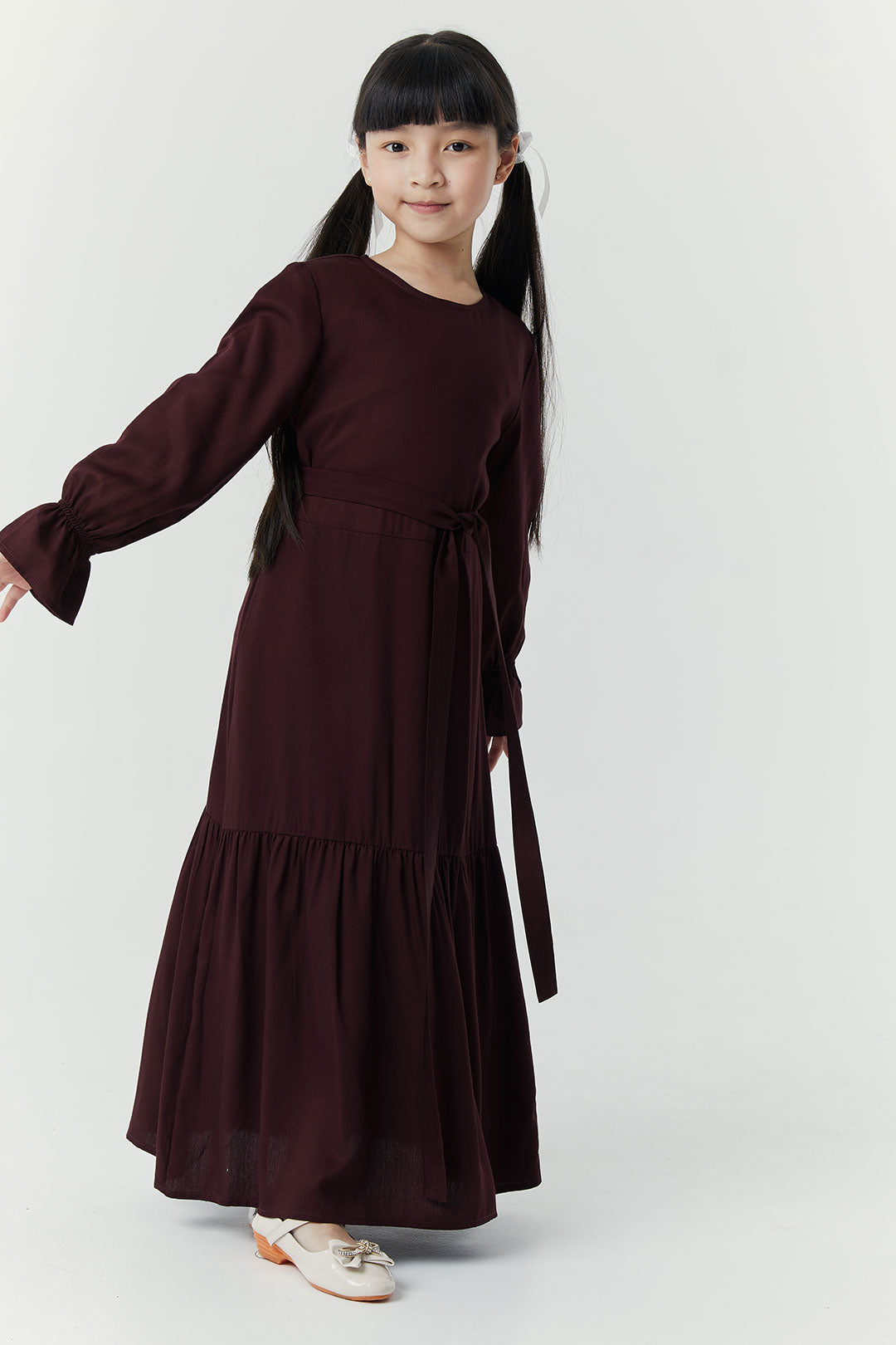 Burgundy Zahren Kids