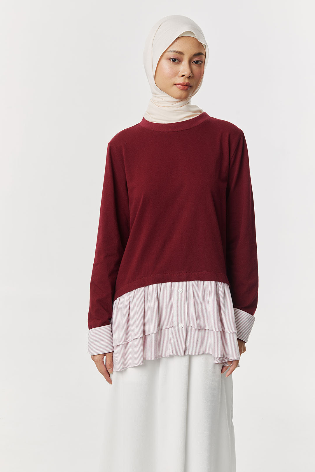 Burgundy Amani