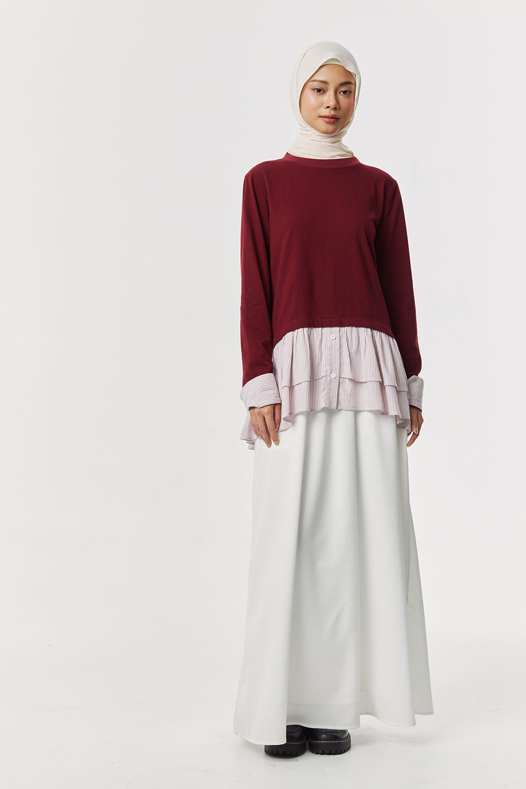 Burgundy Amani