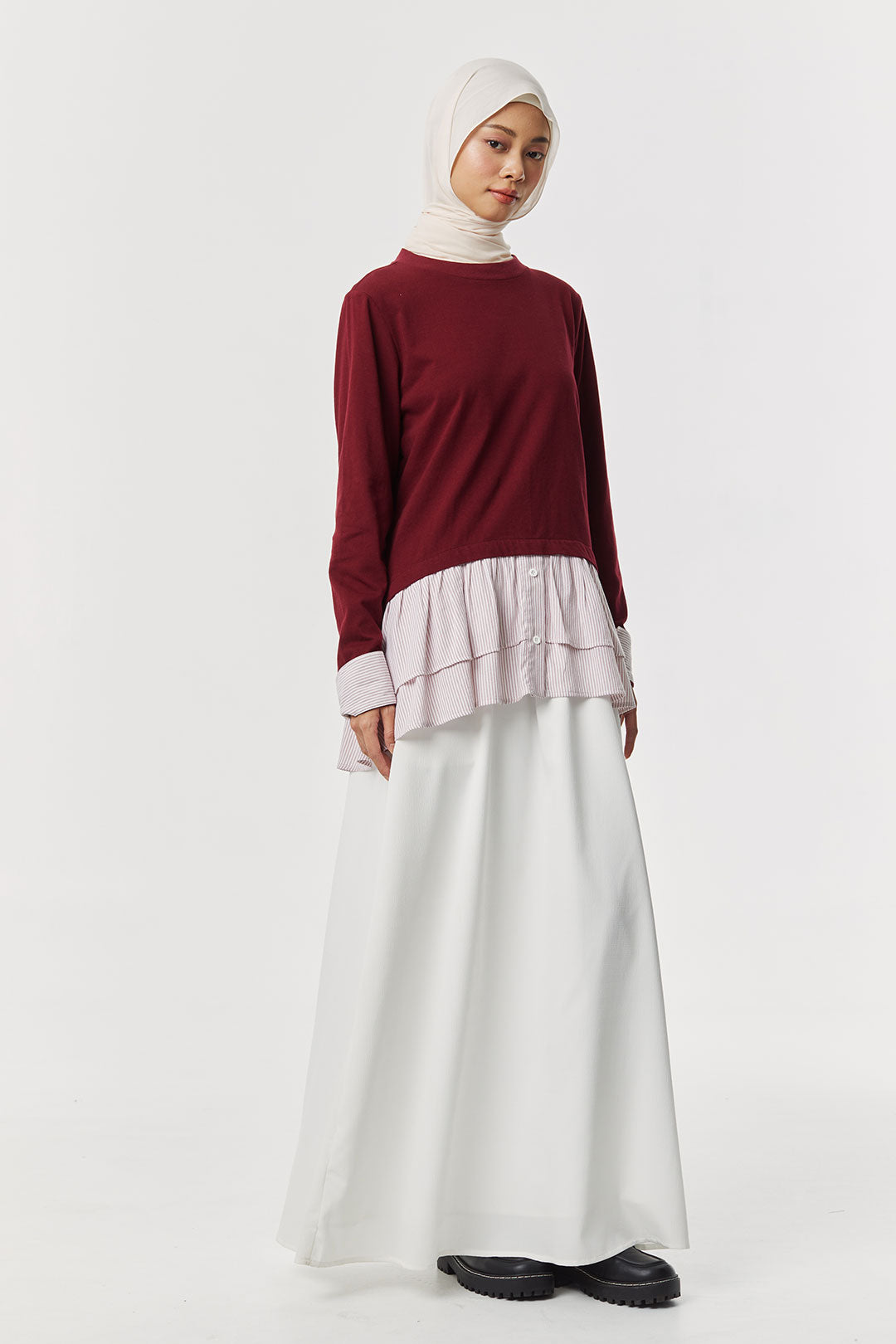 Burgundy Amani