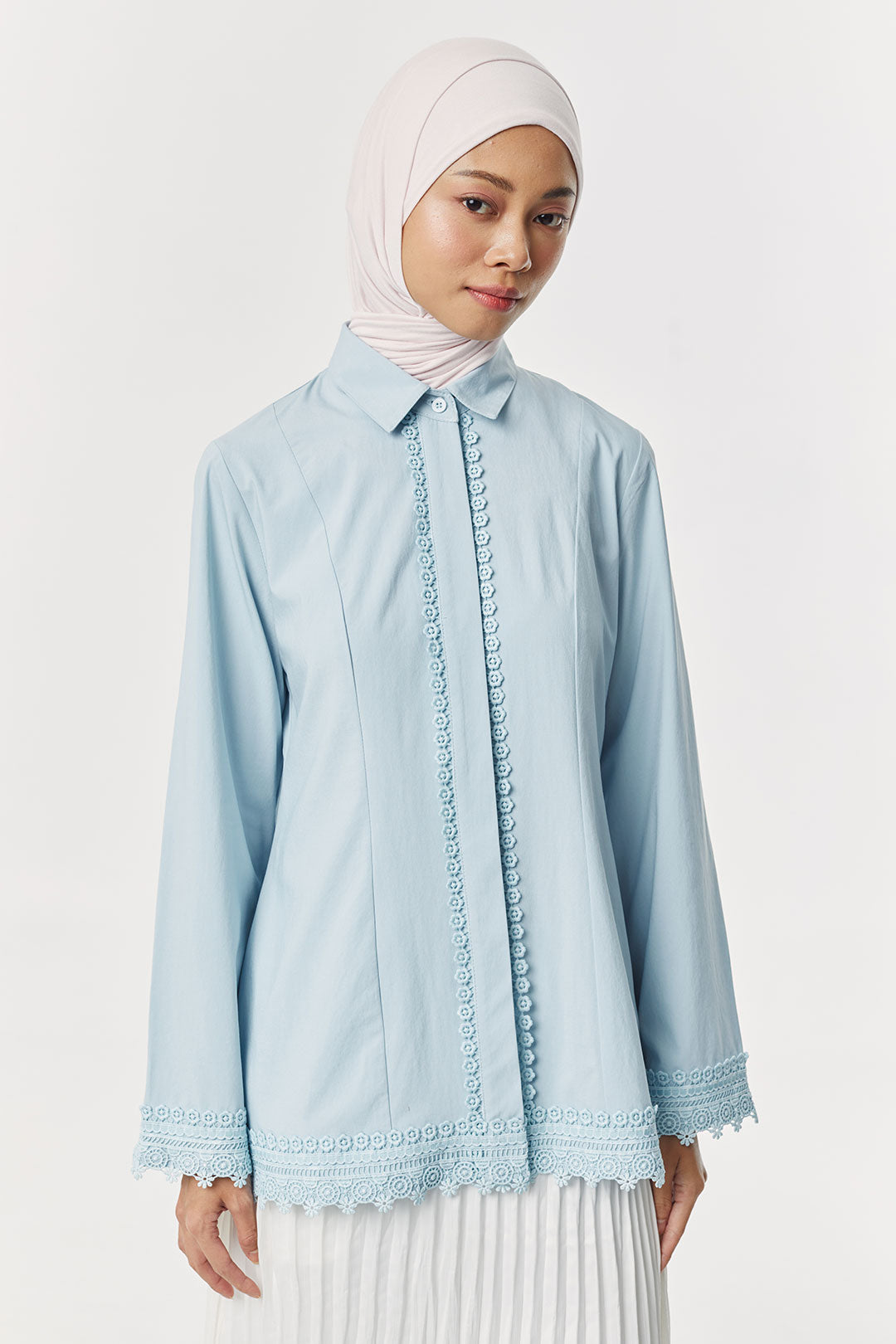 Blue Asha Lyre