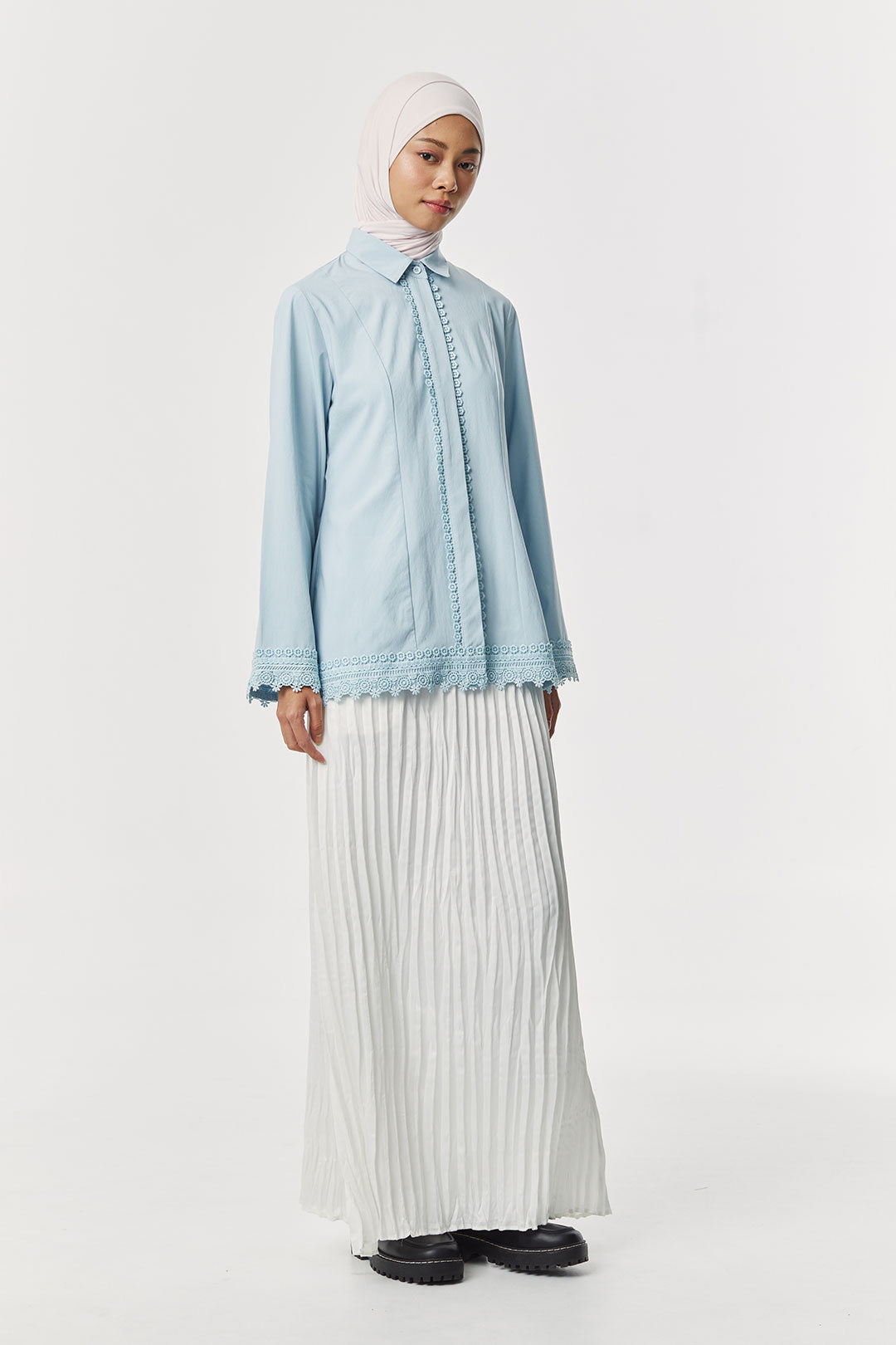Blue Asha Lyre