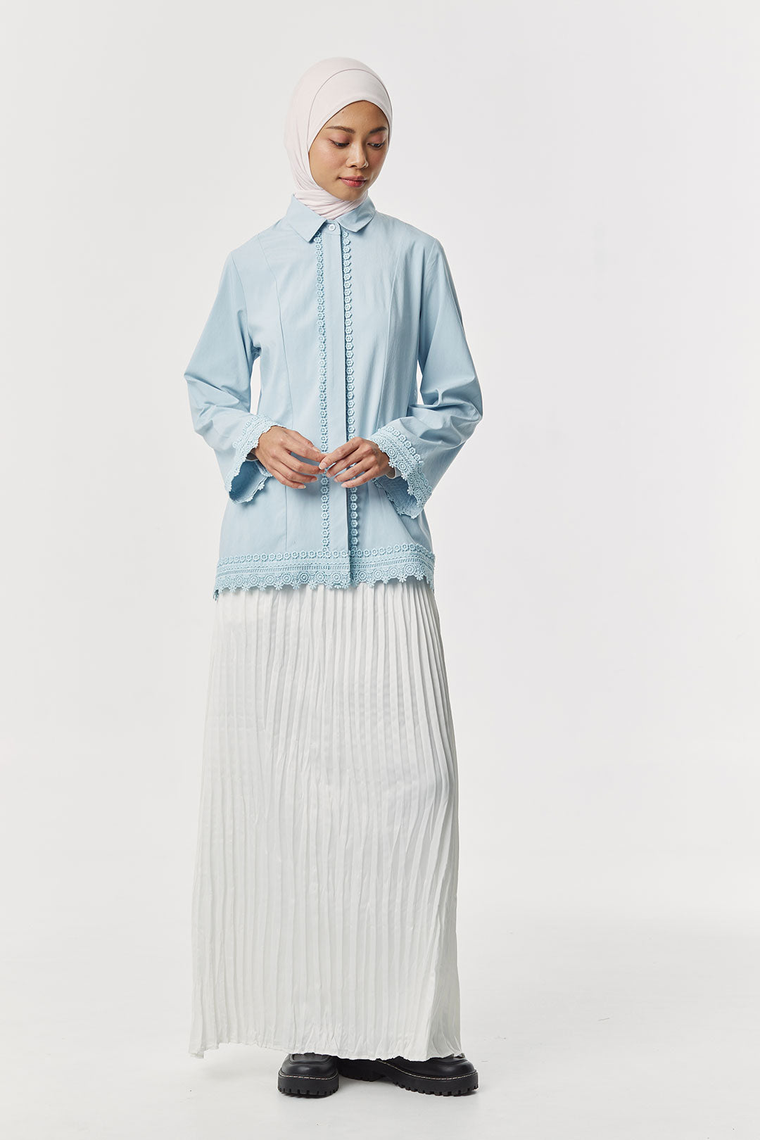 Blue Asha Lyre