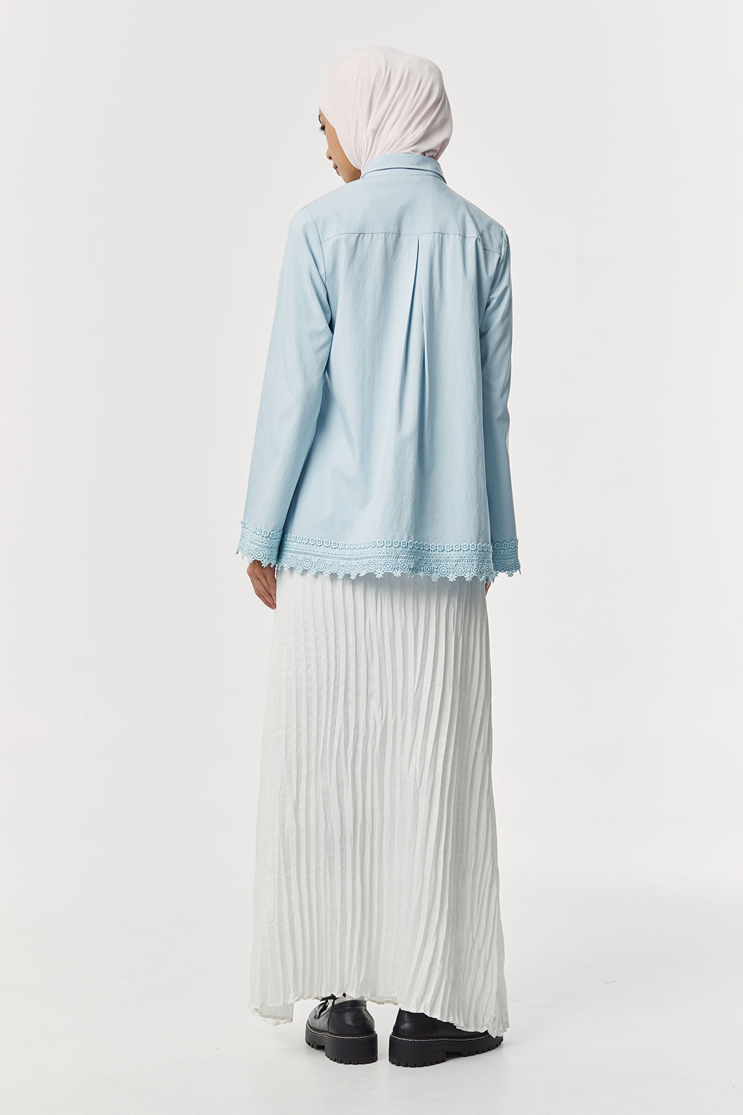 Blue Asha Lyre