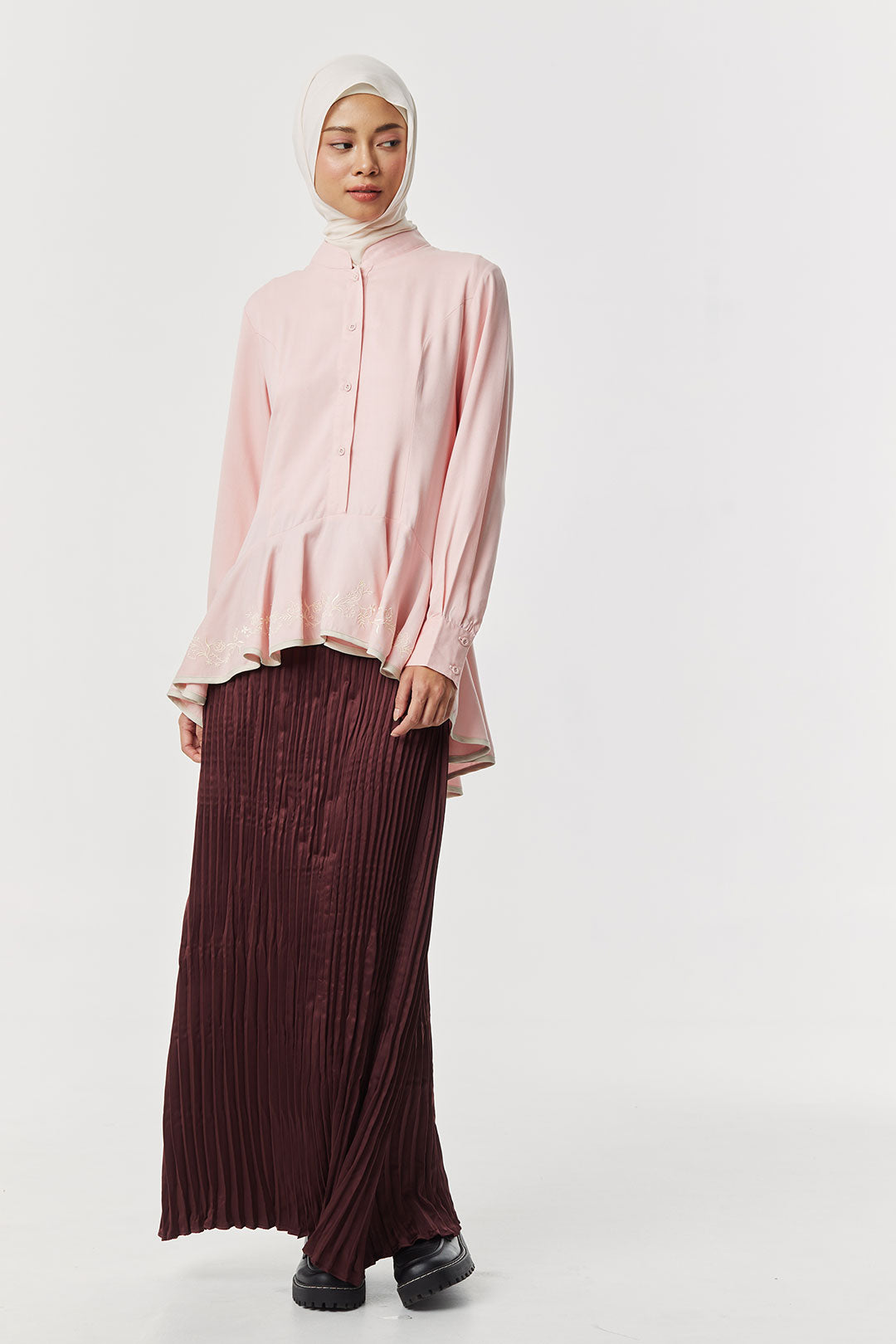 Dusty Pink Arelle